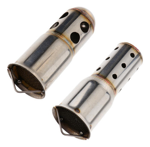 Aplicável A Universl 51mm 2 Silenciador De Defletor - Imagem 9