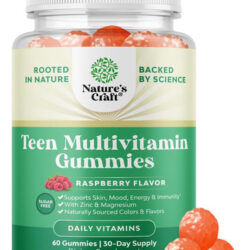 Vitaminas De Goma Sem Açúcar Para Meninas E Meninos Adolesce