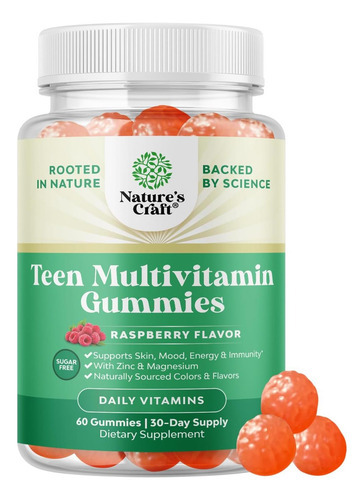 Vitaminas De Goma Sem Açúcar Para Meninas E Meninos Adolesce