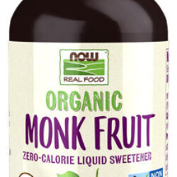 Fruta Dos Monges Now Foods Adoçante Líquido 59ml Monk Fruit