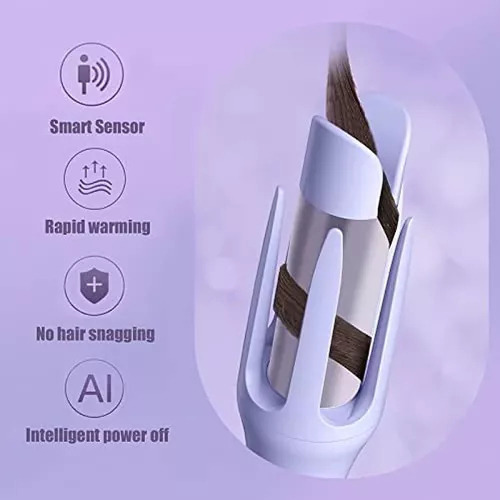 Modelador De Cabelo Rotativo Automático Anti-escaldadura - Imagem 4