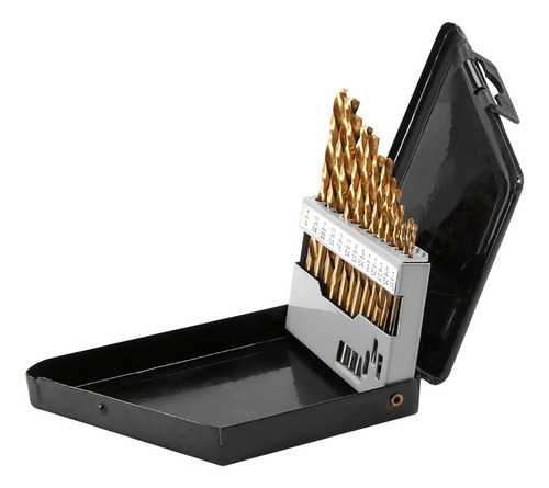 Conjunto De Brocas Para Esquerda De 13 Peças De Brocas Extra