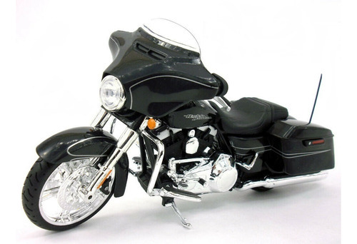F Maisto Harley Davidson 2015 Street Glide Special 1/12 Bl