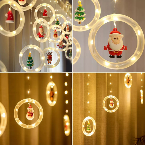 3metro Led Holiday Light Decoração De Natal Lâmpada Usb - Imagem 2