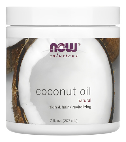 Óleo De Côco Now Foods 207 Puro Importado 3un - Imagem 5