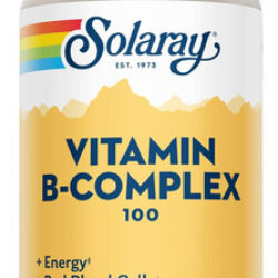 Vitamina B-12/ Solaray /50 Cápsulas