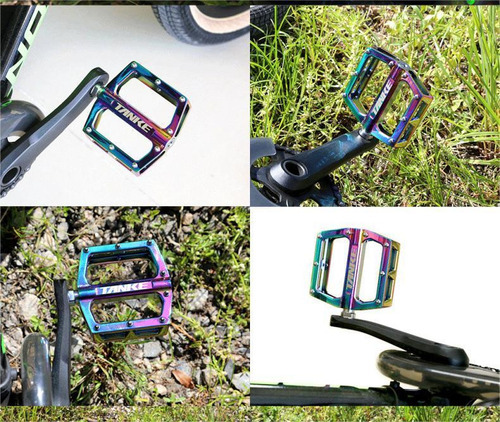 Pedais De Mountain Bike Pedais Mtb Coloridos Pedais - Imagem 8