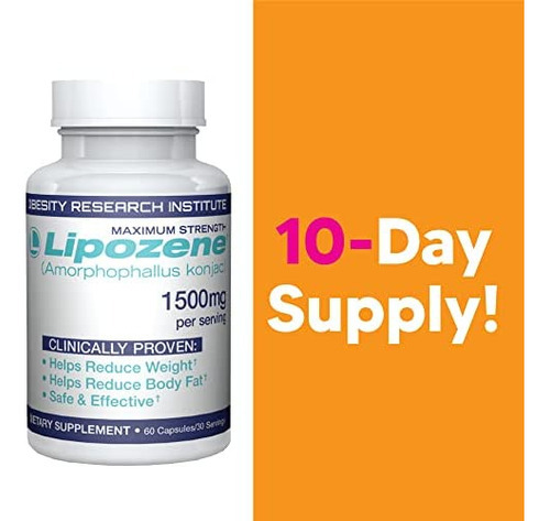 Pílulas Dietéticas De Lipozene - Suplemento Para Perda - Su - Imagem 2
