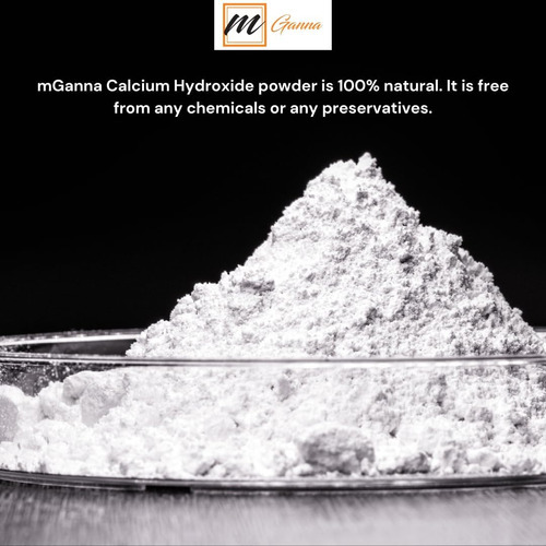Pó De Hidróxido De Cálcio 100% Natural Para Alimentos E Cosm - Imagem 7
