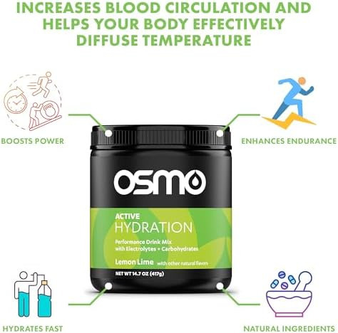 Pó Eletrolítico De Hidratação Osmo Active - Inclui Sódio, Ma - Imagem 2