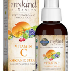 Vitamina C Garden Of Life Mykind Organics 60 Mg 2 Onças/lara
