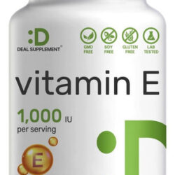 Suplemento Deal Suplementos De Vitamina E, 1.000 Ui Por Porç