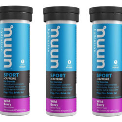Nuun Energy: Comprimidos De Eletrólito De Frutas Silvestres