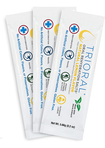 Sais De Reidratação Oral De Limão Natural Trioral - Fórmula - Imagem 4
