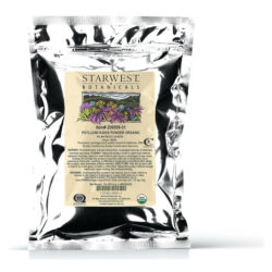 Pó De Casca De Psyllium Orgânico Starwest Botanicals, 1 Lib
