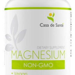 Casa De Sante Magnésio, Não Ogm, Vegano
