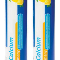 T&d Cálcio Alemão 500 Mg - 40 Comprimidos Efervescentes De B