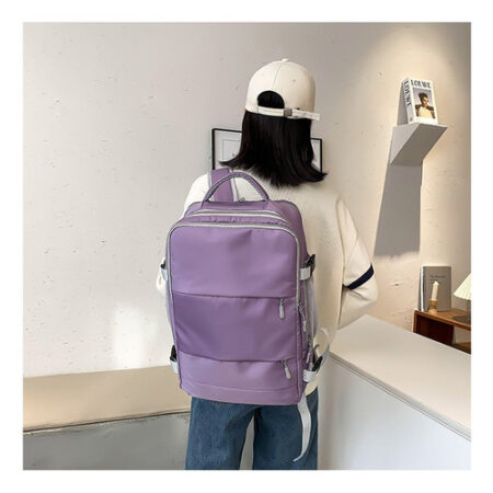 Mochila De Viagem Antifurto Multifuncional Para Laptop - Imagem 29