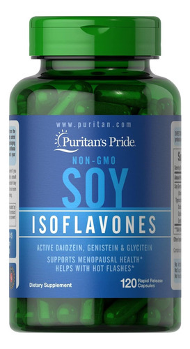 Puritans Pride Non-gmo Soy Isoflavonas 750 Mg, Pode Ajudar C