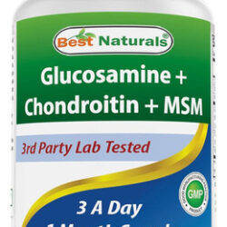Melhores Naturais, Suplementos De Glucosamina Condroitina Ms