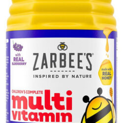 Gomas Multivitamínicas Completas Para Crianças Zarbees + S