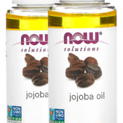 Óleo De Jojoba Now Foods 30 Ml Puro Importado 2un