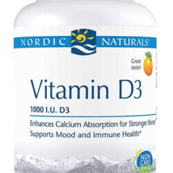 Nordic Naturals Pro Vitamin D, Orange - 120 Mini Soft Gels