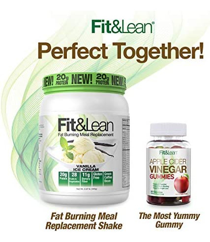 Shake Substituto De Refeição Fit & Lean Com Proteínas, Fibr - Imagem 4