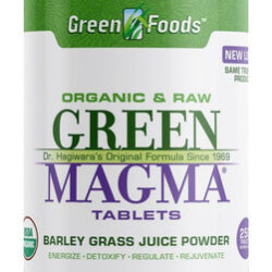 Suplemento Nutricional Green Foods Green Magma, 250 Comprimi