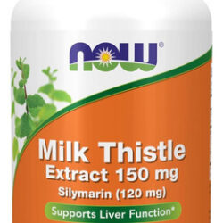 Now Foods Supplements, Extrato De Cardo Mariano De Silimarin