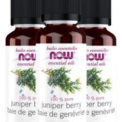 Óleo Bagas Zimbro Now Foods Juniper Berry 30ml Importado 3un