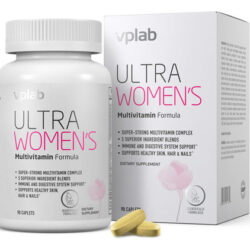 Fórmula Multivitamínica Ultra Feminina Vplab, 90 Cápsulas