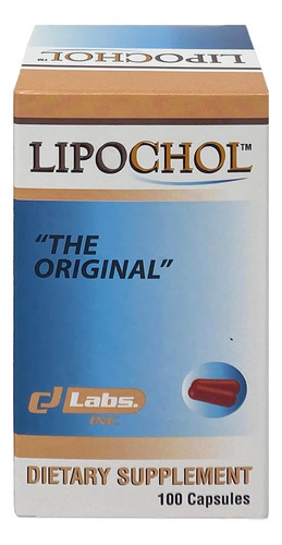 Lipochol Liver Support Detox - Vitaminas E Nutrientes Essenc - Imagem 2