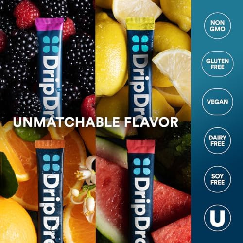 Hidratação Dripdrop - Pacote De Variedades Ousadas - Mistura - Imagem 8