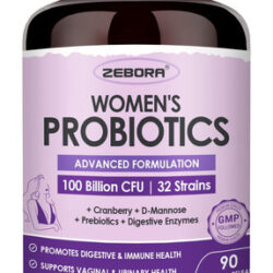 Probióticos Para A Saúde Da Mulher Com Enzimas E Prebióticos