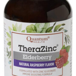 Pastilhas De Sabugueiro Therazinc Da Quantum Health, Feitas