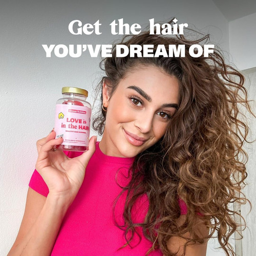 Bloom Robbins 60 Gomas De Cabelo Para Vitaminas De Crescimen - Imagem 2
