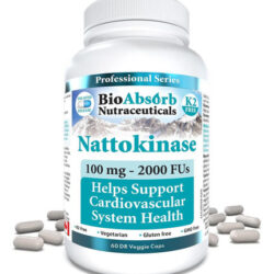 Suplemento Bio Absorb Nattokinase. Enzima De Extrato De Natt