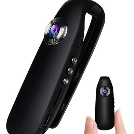 Novo Câmera Corporal Hd 1080p Vestível Portátil Pocket Cam — foto 10
