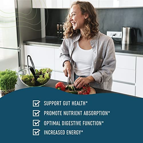 Mav Nutrition Enzimas Com Probióticos | Alívio Do Inchaço E - Imagem 4