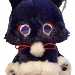 Op L Boneca De Pelúcia Genshin Impact Scaramouche Cats,