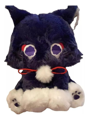 Op L Boneca De Pelúcia Genshin Impact Scaramouche Cats,