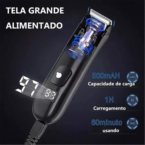Novo Raspe Facilmente Os Pelos Das Partes Íntimas Masculinas - Imagem 10