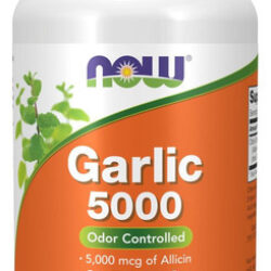 Now Foods Supplements, Alho 5.000 (allium Sativum), Revestim