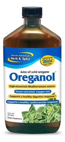 Ervas E Especiarias Norte-americanas, Suco De Orégano, 12 On