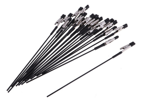 20pcs Aerógrafo Jacaré Cor Modelo Modelo Jato De Tinta - Imagem 7