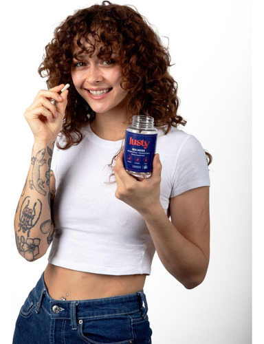 Cápsulas De Musgo Marinho Lusty Nutrition - American Made - - Imagem 3