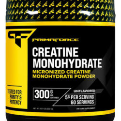 Pó De Monohidrato De Creatina Primaforce, 300 Gramas - Micro