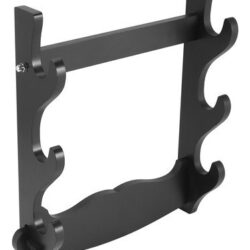 Suporte De Suporte De Parede Samurai Sword Katana De 3 Nívei