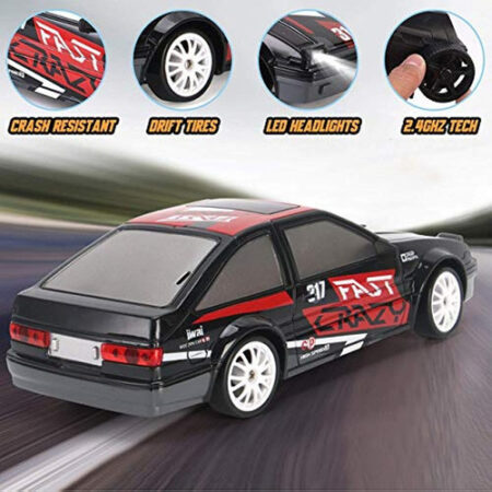 Brinquedo Drift Rc Car 4wd Drift Car Com Controle Remoto Dri - Imagem 38